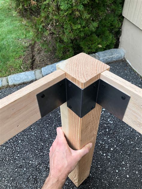 inside corner table leg bracket